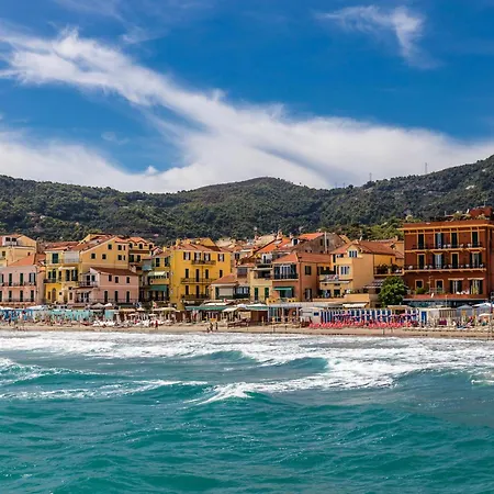 Lejlighed San Rocco Tennis And Sea - Happy Alassio